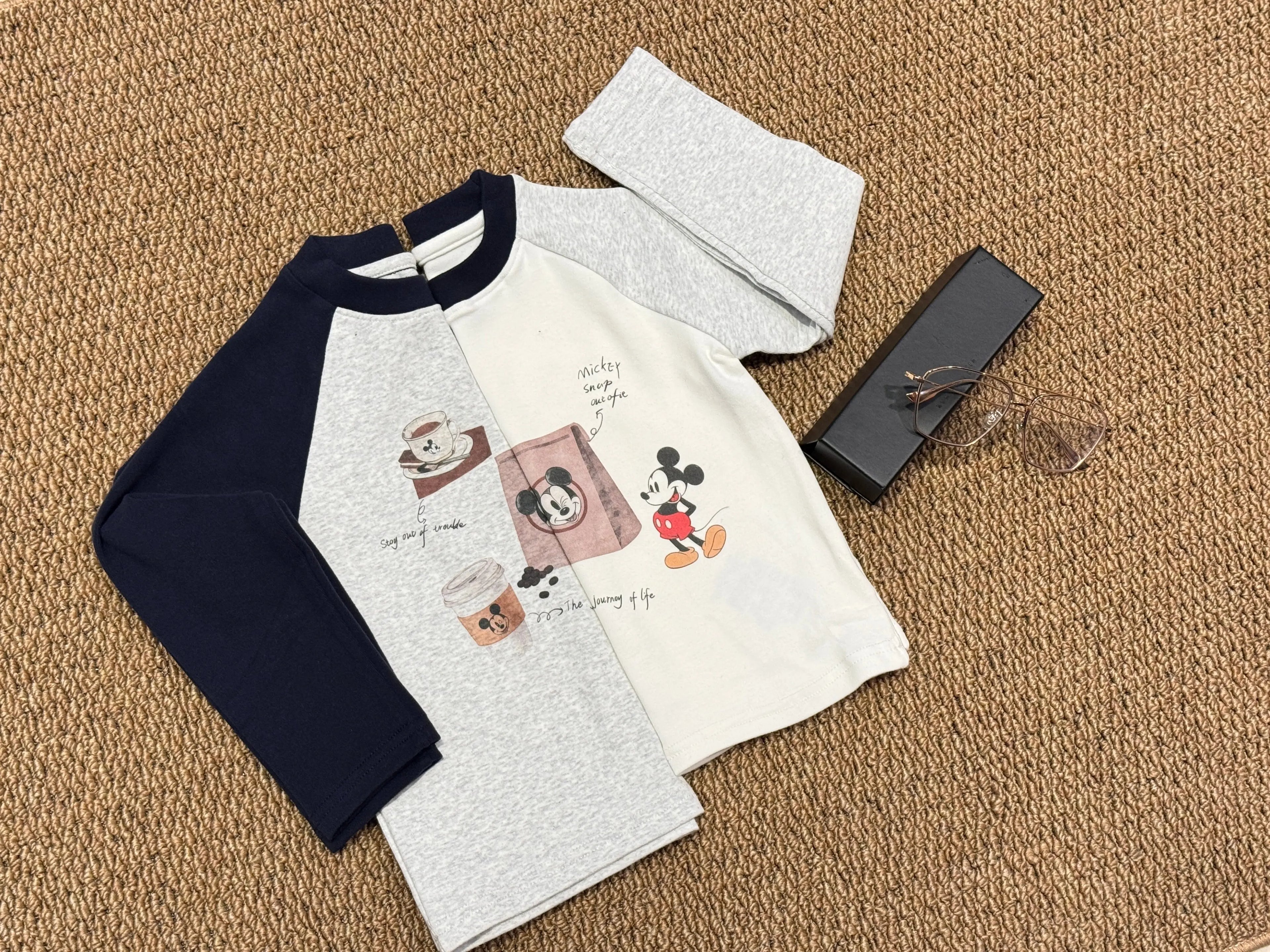 Micky Long Sleeve Tee M.E Studio Kids