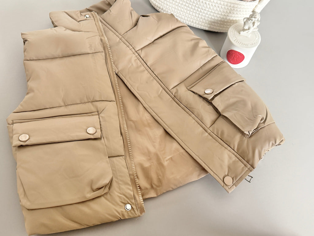Warm Puffer Vest M.E Studio Kids