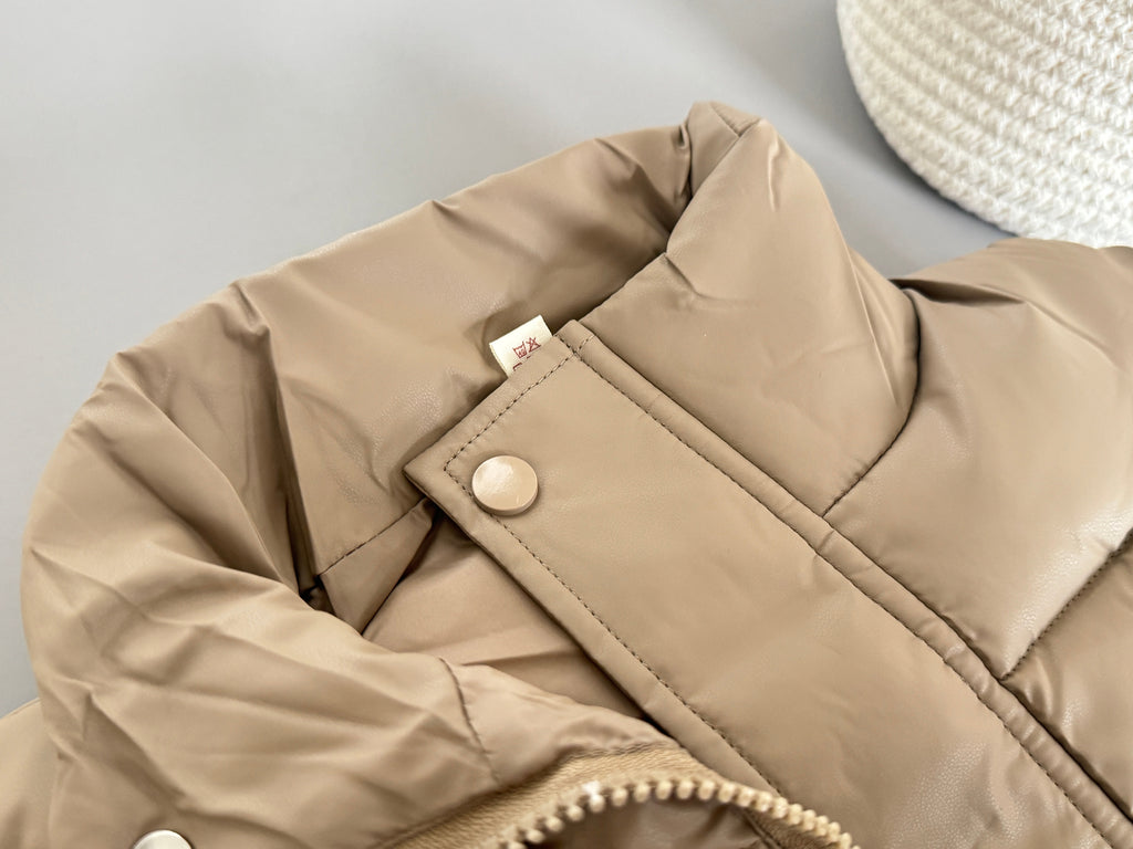 Warm Puffer Vest M.E Studio Kids