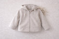 Cozy Fleece Hooded Zip Jacket M.E Studio Kids