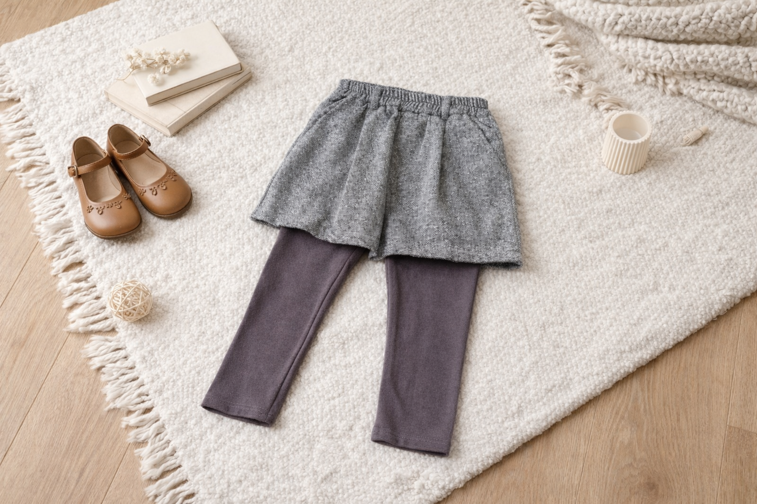 Warm Shorts Legging M.E Studio Kids