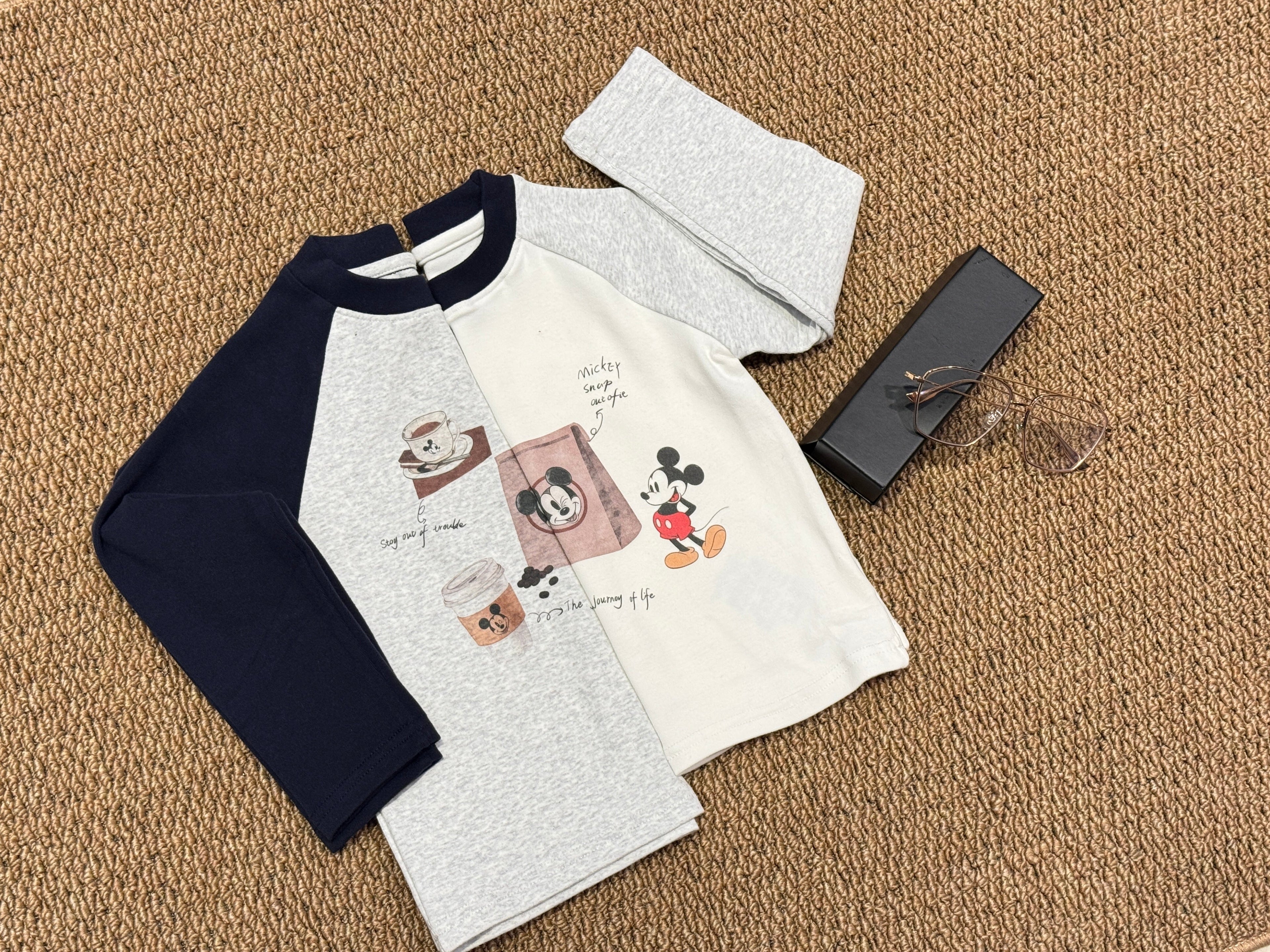 Micky Long Sleeve T-Shirt M.E Studio Kids