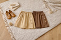 Pleated Button Skort M.E Studio Kids