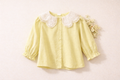 Lace Collar Long-Sleeve Blouse M.E Studio Kids