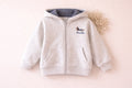 Hooded Zip-Up Jacket M.E Studio Kids