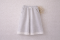 Fleece-Lined Lace Trim Pants M.E Studio Kids