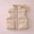 Warm Puffer Vest M.E Studio Kids