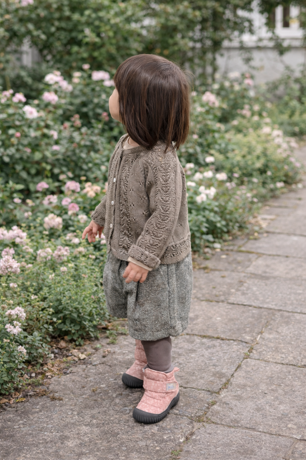 Warm Shorts Legging M.E Studio Kids