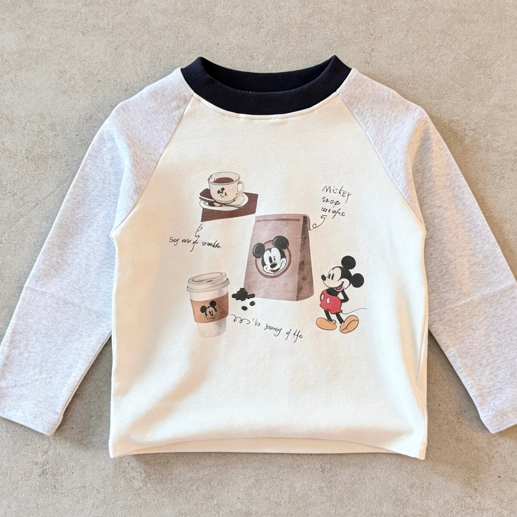 Micky Long Sleeve T-Shirt M.E Studio Kids