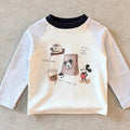 Micky Long Sleeve T-Shirt M.E Studio Kids