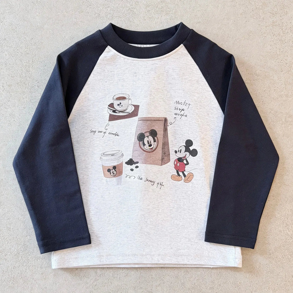 Micky Long Sleeve Tee M.E Studio Kids