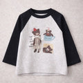 Bear Long Sleeve Tee M.E Studio Kids