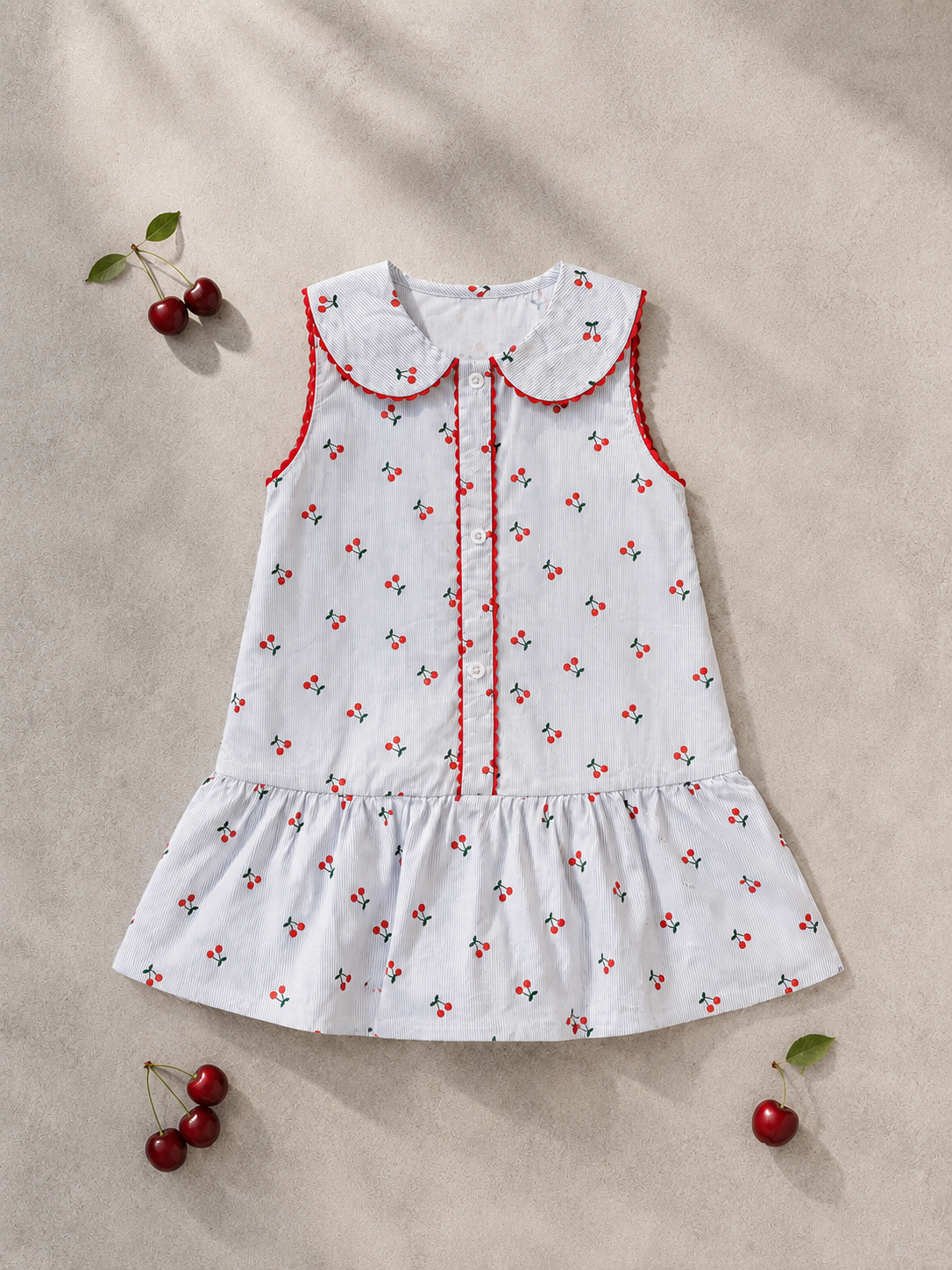 Cherry Blossom Dress M.E Studio Kids