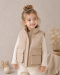 Warm Puffer Vest M.E Studio Kids