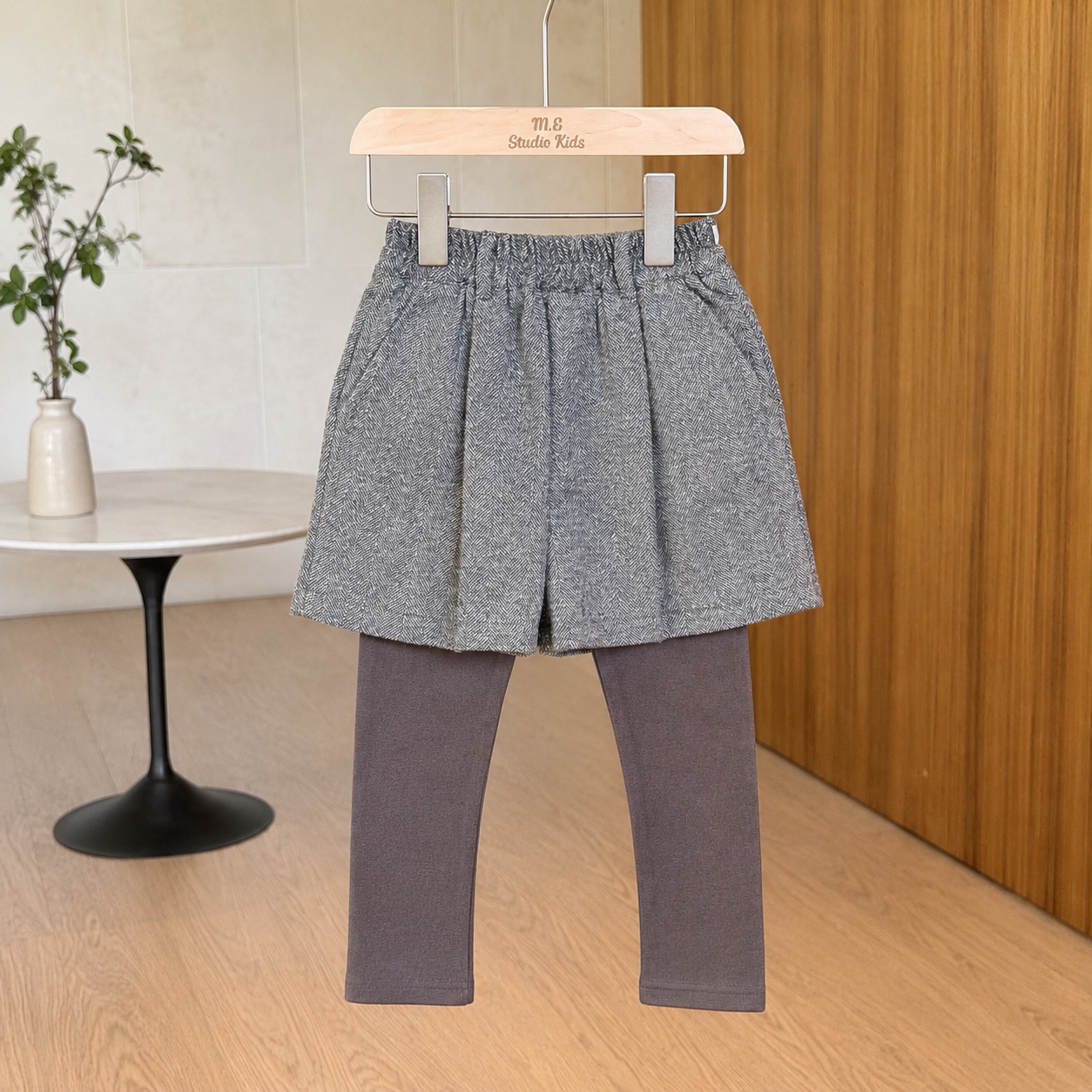 Warm Shorts Legging M.E Studio Kids