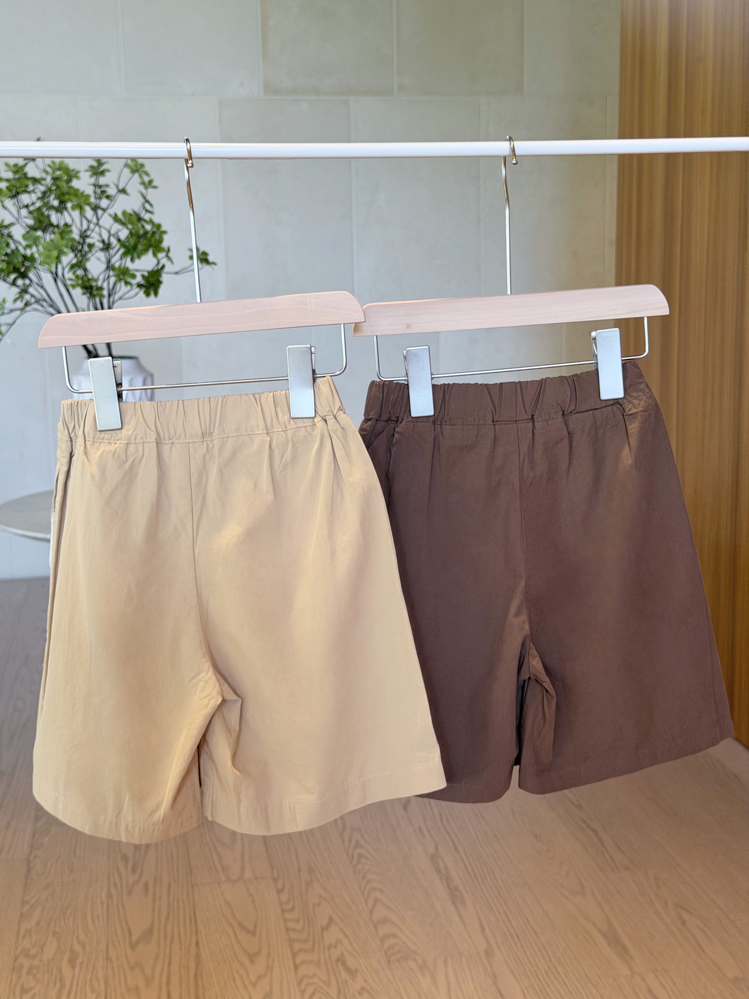 Pleated Button Skort M.E Studio Kids