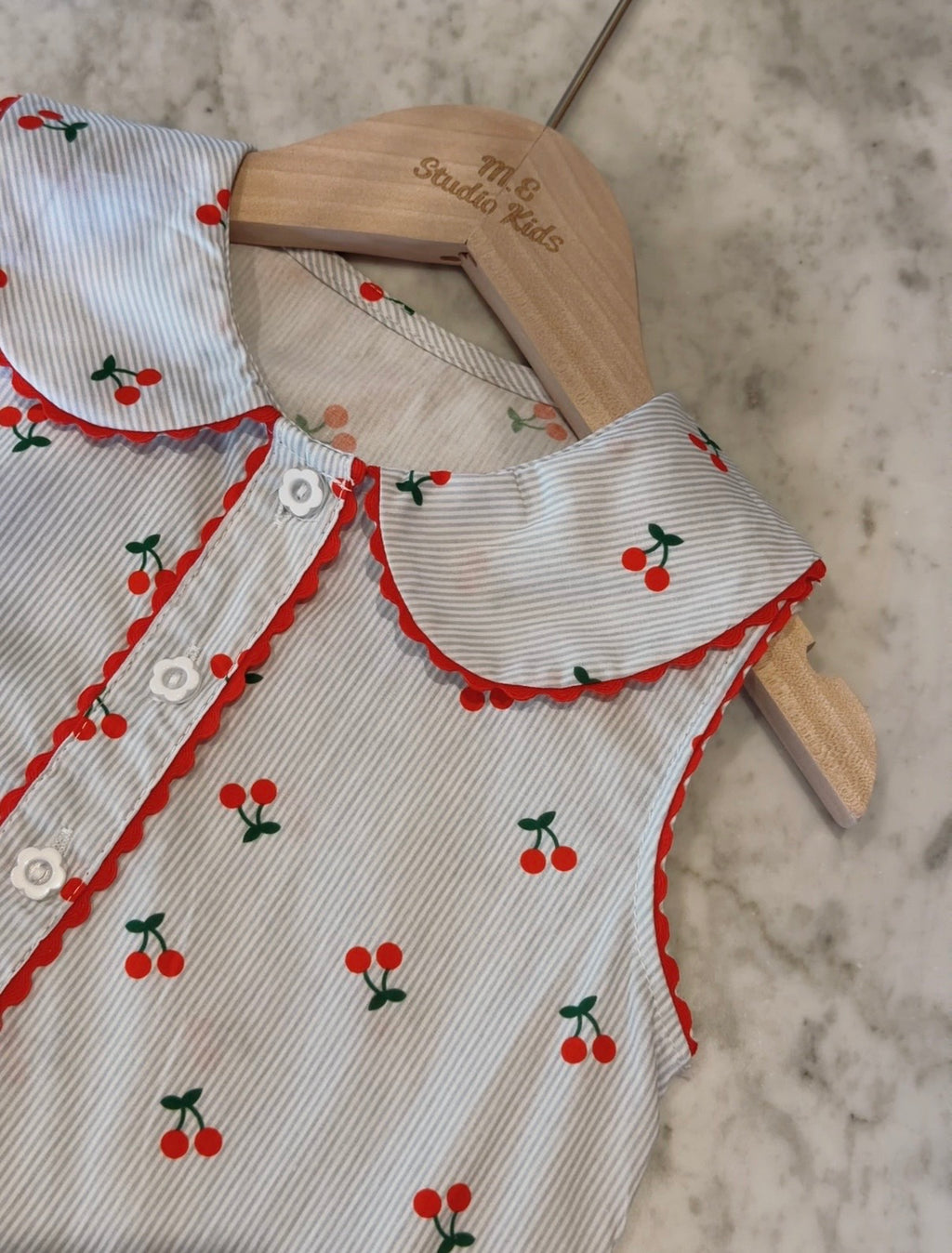 Cherry Blossom Dress M.E Studio Kids